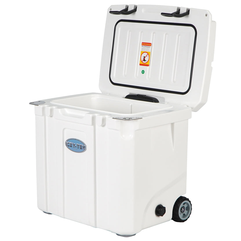 Icey-Tek 35 Litre Cool Box With Wheels | Cool Boxes UK | 5 Star 