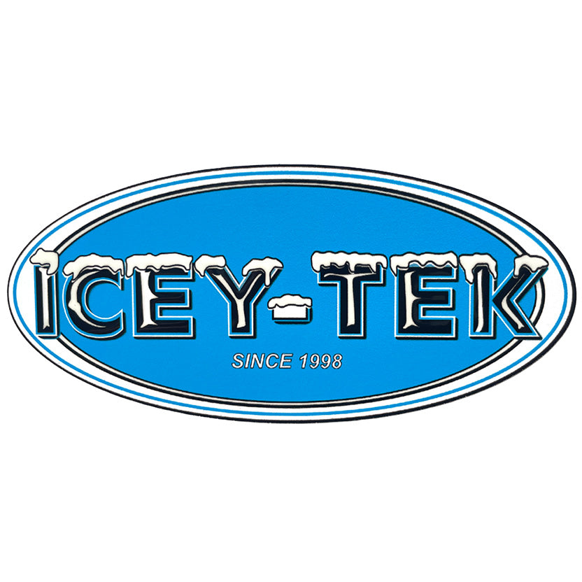 Icey-Tek Sticker In Classic Blue