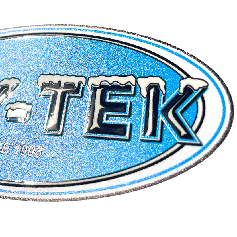 Icey-Tek Sticker In Classic Blue