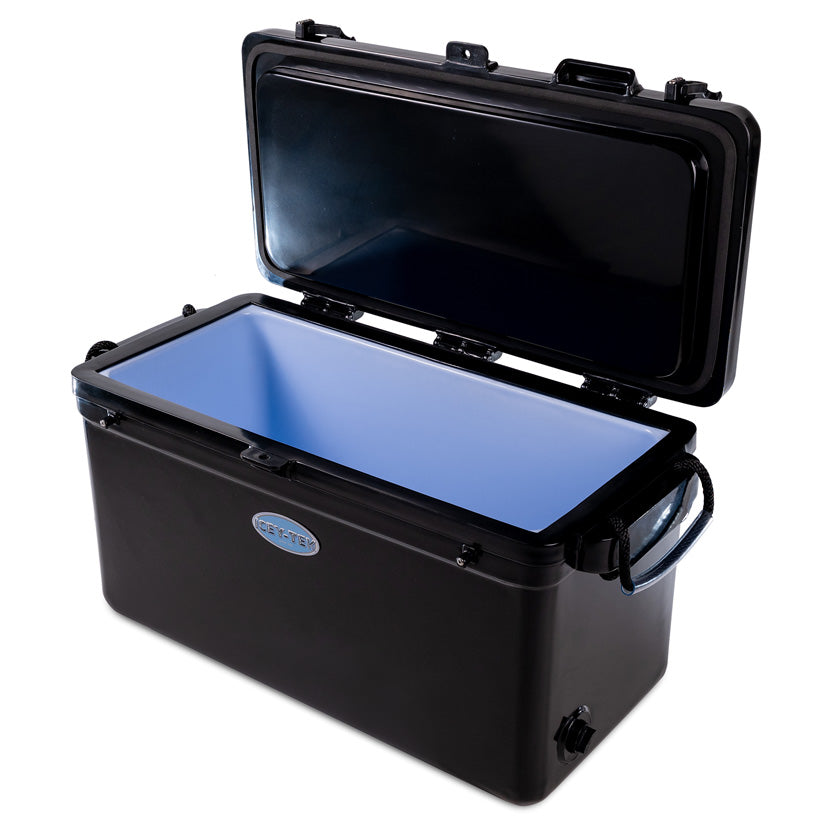 Icey-Tek 70 Litre Cool Box | Camping. Fishing. Catering. Commercial ...